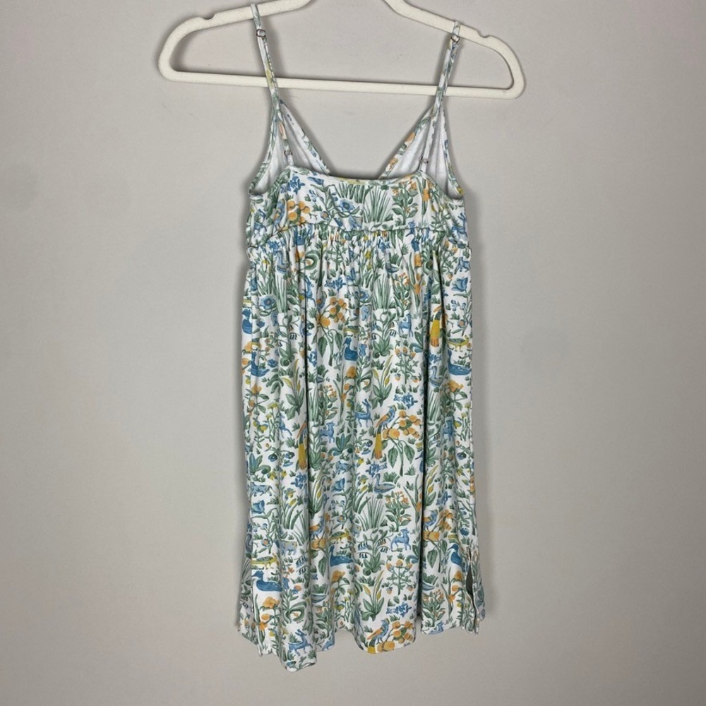 Hill House Aurora Sleep Dress Sherwood Forest Pajamas Womens Medium Cutout - Picture 4 of 8